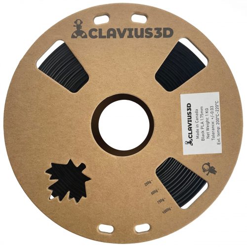 Black PLA Filament