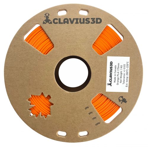 PLA Orange Filament