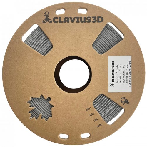 PLA Gray Filament