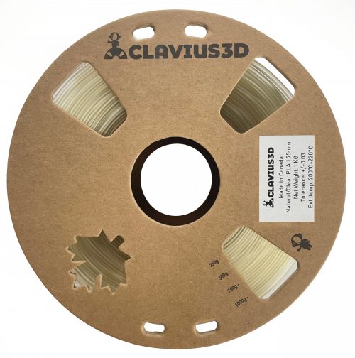 Clear 3D Printing Filament